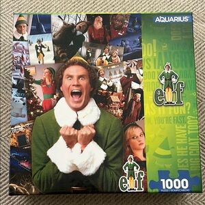 Aquarius Elf Movie Puzzle 1000 Pieces